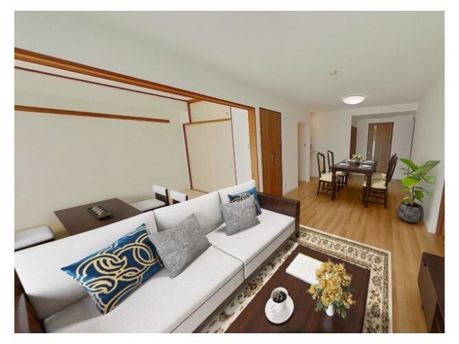 ゆったりくつろげる上質なリビングダイニングは、あなたの暮らしにより価値のある時間を演出してくれます。※家具はイメージです。 ゆったりくつろげる上質なリビングダイニングは、あなたの暮らしにより価値のある時間を演出してくれます。※家具はイメージです。