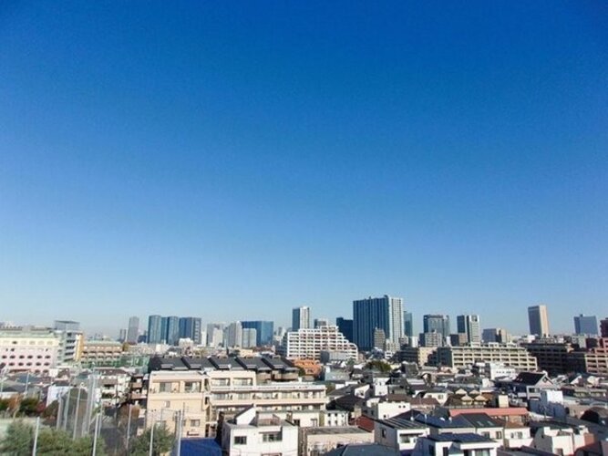 住戸からの眺望写真