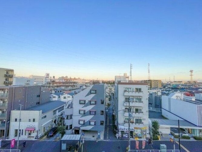 住戸からの眺望写真 住戸からの眺望写真