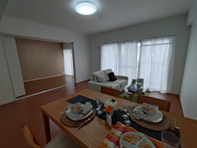 LD(家具はディスプレイ）