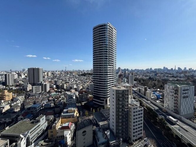 住戸からの眺望写真
