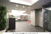オートロック完備のエントランスホール オートロック完備のエントランスホール