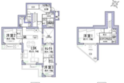 無料で3LDKと4LDKの間取り変更が 可能です。※売主負担 無料で3LDKと4LDKの間取り変更が 可能です。※売主負担