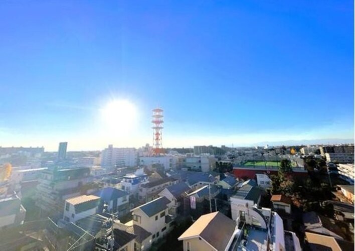 住戸からの眺望写真