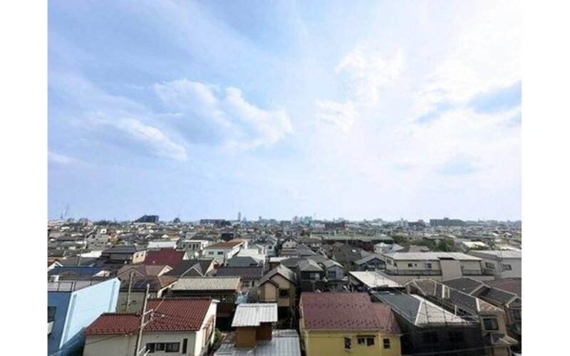 住戸からの眺望写真