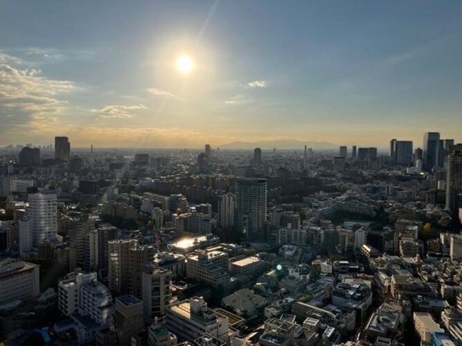 住戸からの眺望写真