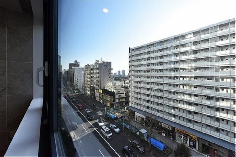 住戸からの眺望写真