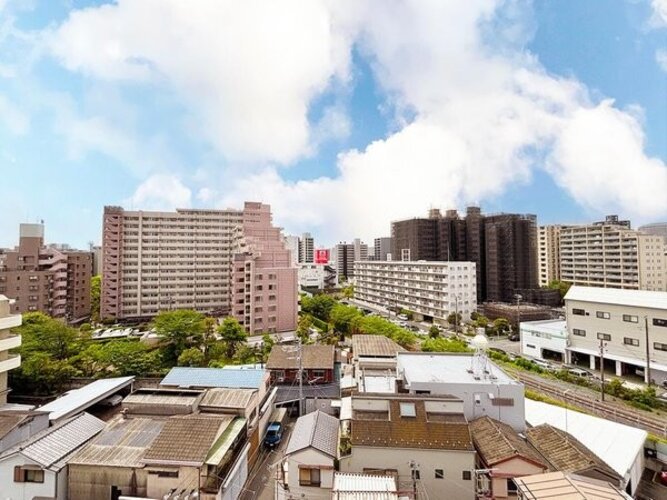 住戸からの眺望写真
