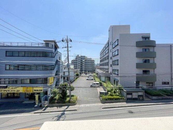 住戸からの眺望写真