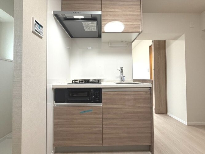 テンポよく進む調理。サクサク進められる後片付け。スタイリッシュなキッチンがサポートいたします。