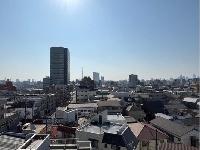 住戸からの眺望写真