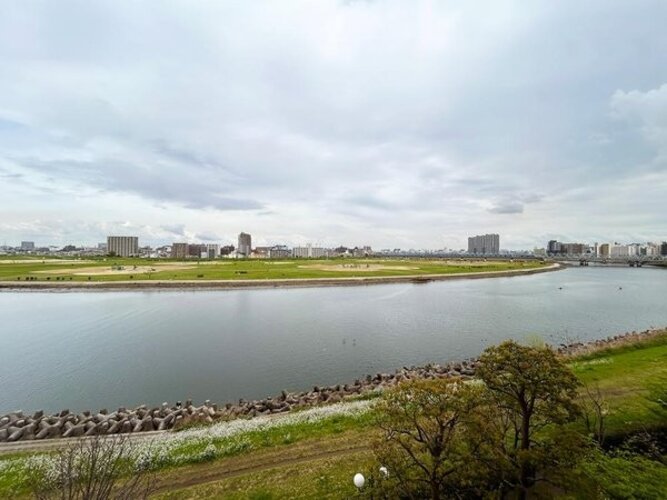 住戸からの眺望写真