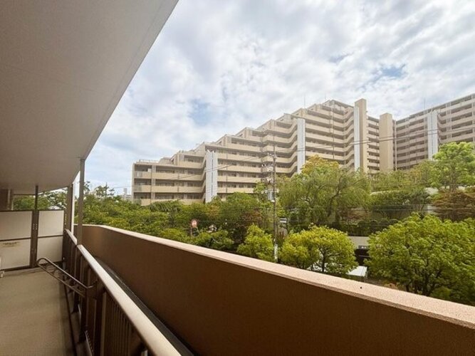 住戸からの眺望写真