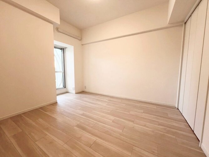 洋室①　約5.8帖