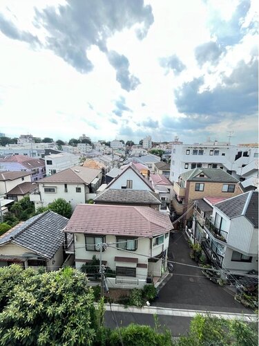 住戸からの眺望写真