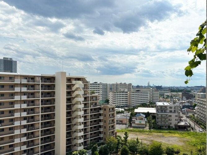 住戸からの眺望写真