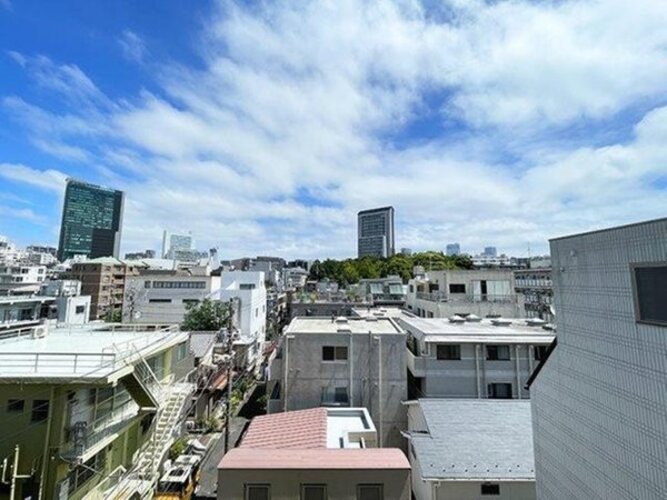 住戸からの眺望写真