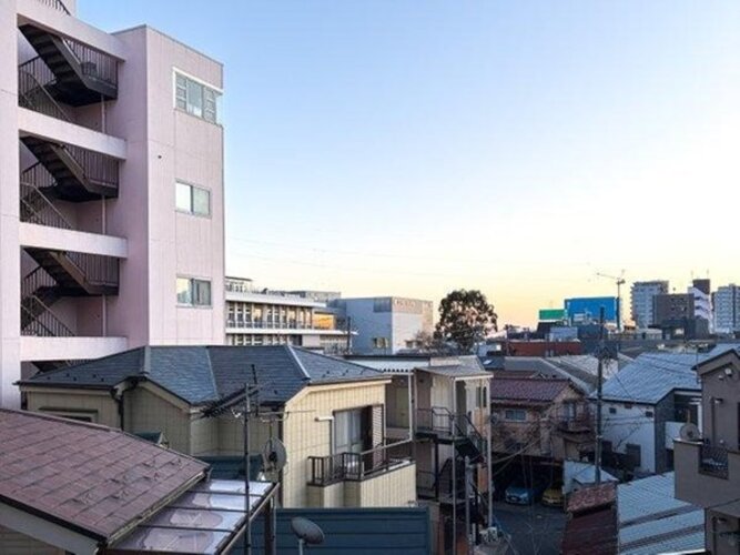 住戸からの眺望写真