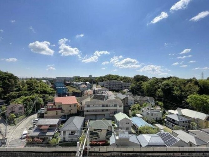 住戸からの眺望写真
