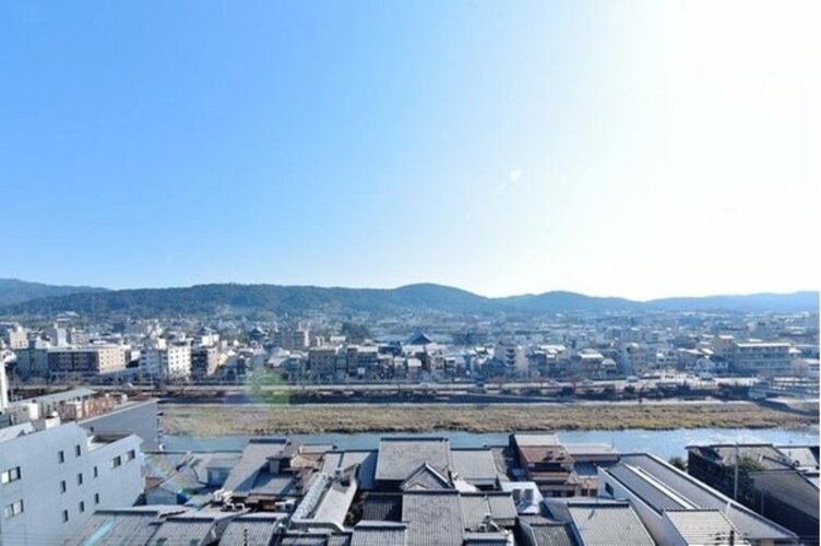 住戸からの眺望写真