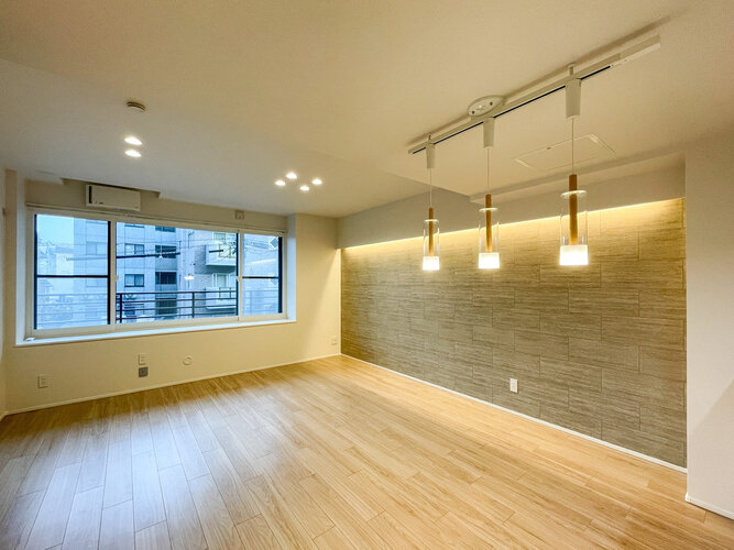 ほっと一息つけるような、安心できる空間です♪シンプルな内装は、ニーズが変わってもご活用頂けそうです。