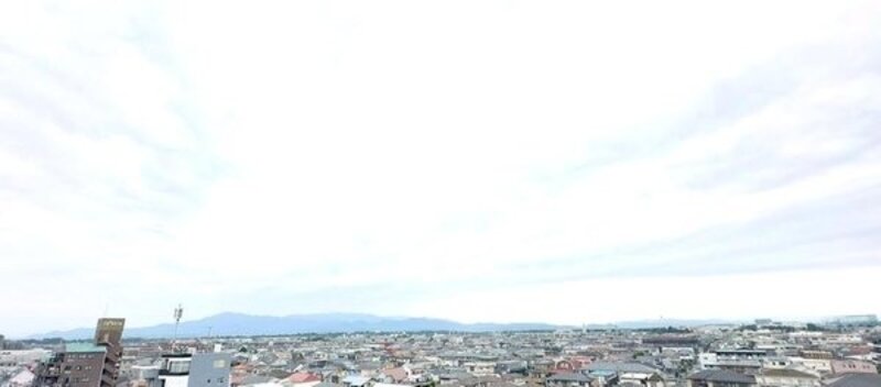 住戸からの眺望写真