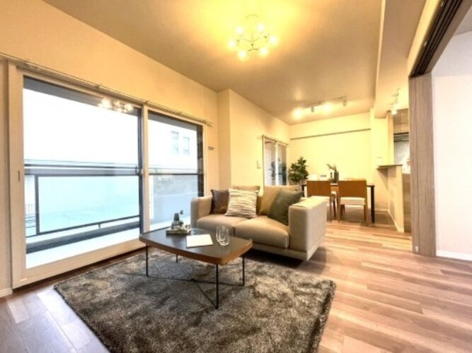 平成8年築の新耐震住戸。 平成8年築の新耐震住戸。