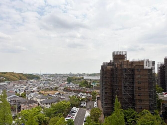 住戸からの眺望写真