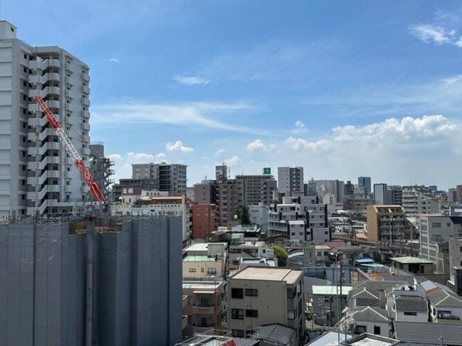 住戸からの眺望写真