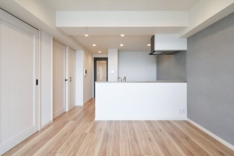 【居間・リビング】セトルコート大島 【居間・リビング】セトルコート大島