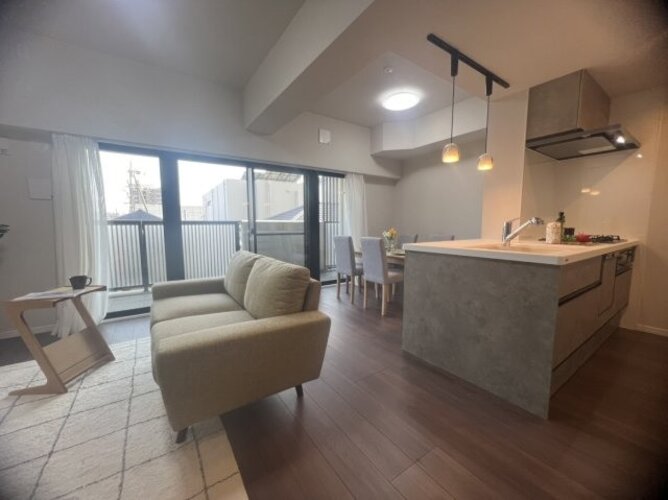 【居間・リビング】ファミール大和八木畝傍苑 