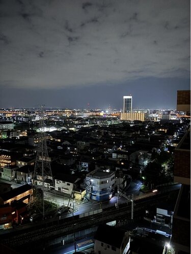 住戸からの眺望写真