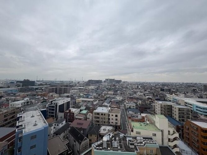 住戸からの眺望写真