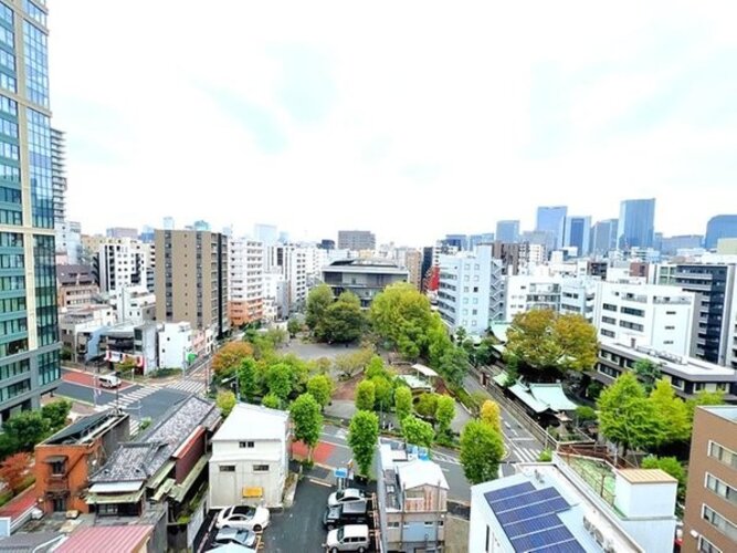 住戸からの眺望写真