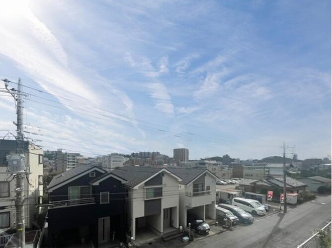 住戸からの眺望写真