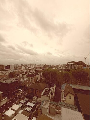 住戸からの眺望写真