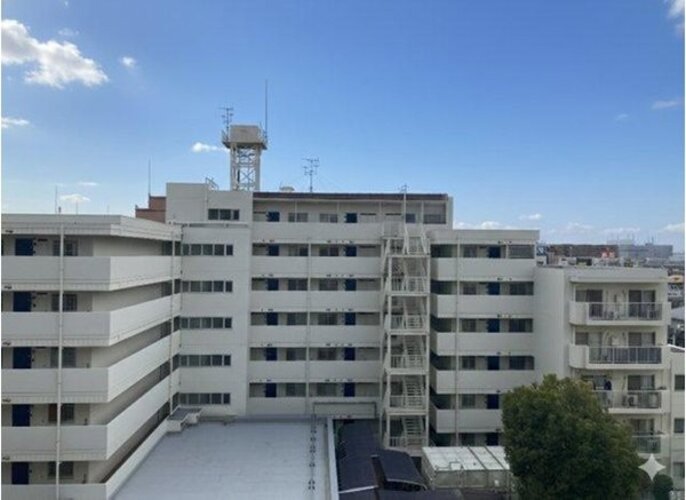 住戸からの眺望写真