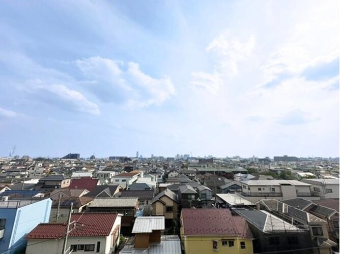 住戸からの眺望写真