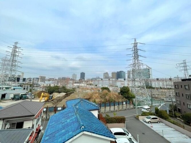 住戸からの眺望写真