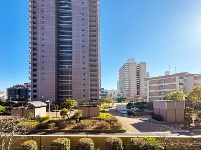 住戸からの眺望写真