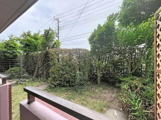 住戸からの眺望写真
