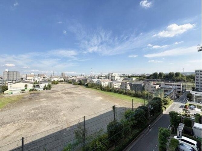 住戸からの眺望写真