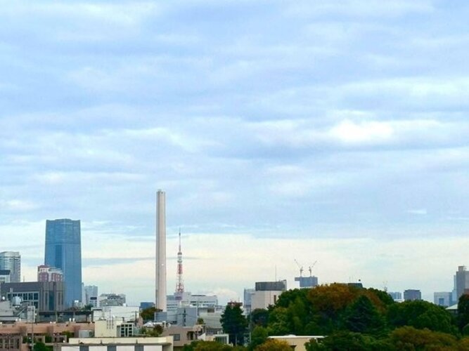 住戸からの眺望写真