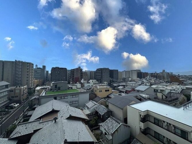 住戸からの眺望写真