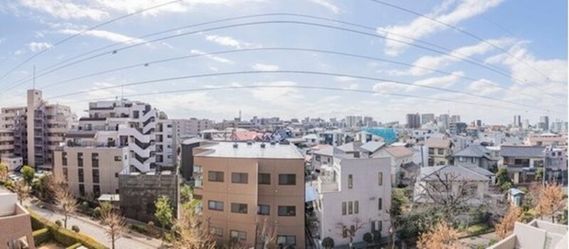 住戸からの眺望写真