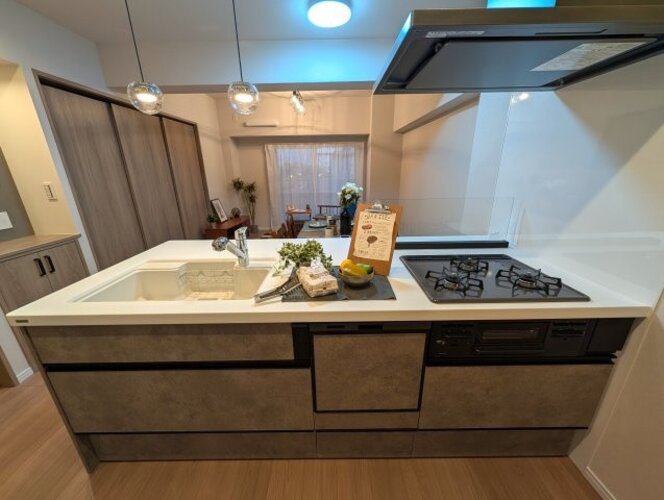 【キッチン】レジデンシャル南流山ガーデンテラス 