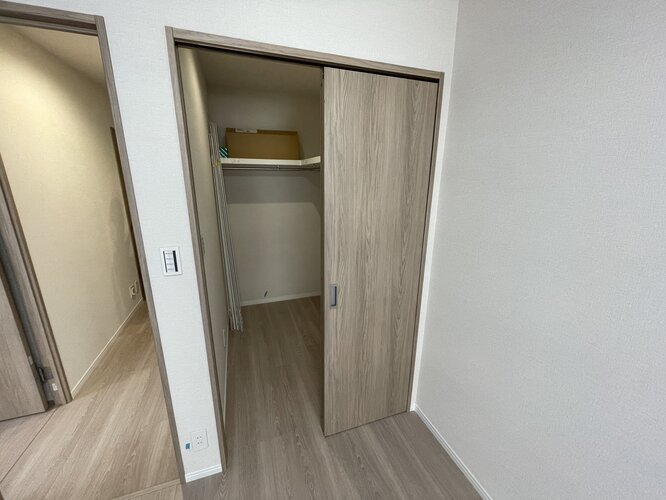 ウォークインクローゼット