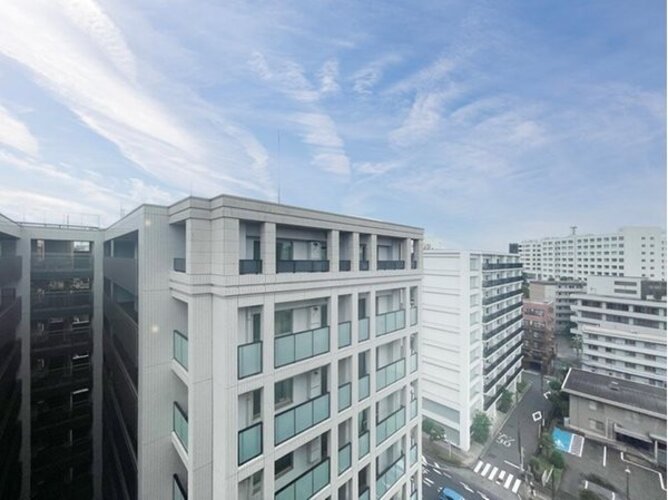 住戸からの眺望写真