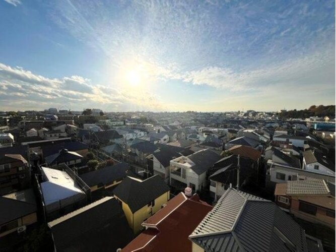 住戸からの眺望写真