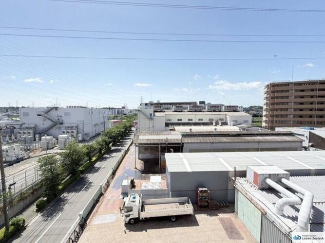 住戸からの眺望写真
